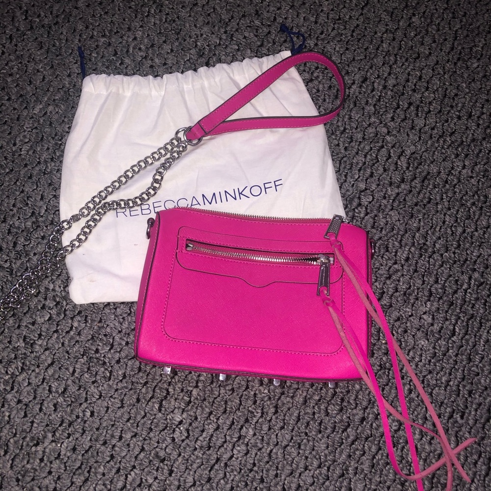 Rebecca Minkoff Avery Crossbody Bag (Pink) - EUC